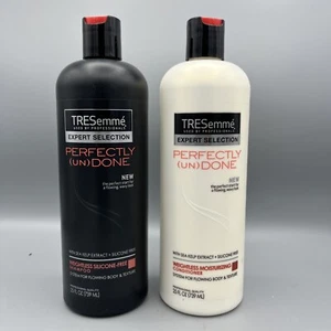 Tresemme Perfectly Undone schwereloses silikonfreies Shampoo & Conditioner 25 Oz. - Bild 1 von 2