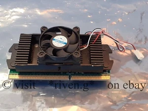 INTEL CELERON 266 Mhz RANURA 1 CPU@COVINGTON CORE@DISIPADOR DE CALOR Y VENTILADOR@SL2SY 66 Mhz FSB - Imagen 1 de 12