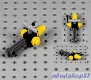 LEGO - Motosierra Herramienta Eléctrica Hoja de Registro Leñador Minifigura Truck Town 60059 - Imagen 1 de 1