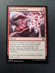 RECKLESS HANDLING #19 MTG March of the Machine: The Aftermath - Picture 1 of 2