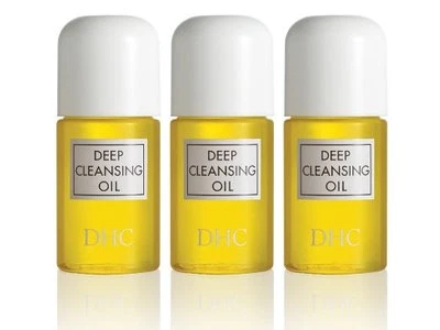 DHC Deep Cleansing Oil Mini Pack of 3, 1 fl. oz. x 3 - Image 1 of 4