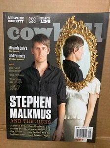 2011 COWBELL Magazine Stephen MALKMUS CSS Stephin Merritt War on Drugs Tig Notar - Imagen 1 de 3