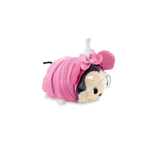 Disney Store Astronauta Minnie Mouse Tsum Tsum Mini Peluche 3 1/2" Muñeca Juguete - Imagen 1 de 3