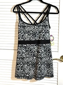 Soybu XL Activewear Racerback Bra Tunic Top Shirt Women’s Lanai Design New - Picture 1 of 11