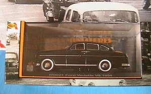 Ford Vedette V8 1954 Nostalgia No021 1/43 Dark Blue New - Picture 1 of 1