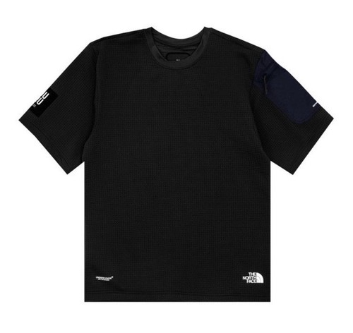 T shirt The North Face Undercover Soukuu Dotknit marrone seppia XLarge nuova con etichette