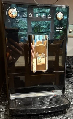 Melitta Purista® Series 300 Fully Automatic Bean to Cup Espresso Coffee Machine  - Image 1 of 4