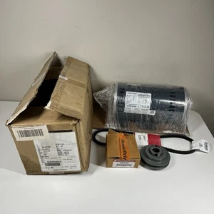 Trane MOT12034 3HP Fan Motor Kit 208-230/460V 1725RPM Marathon 5K49VN4546X NEW - Picture 1 of 9