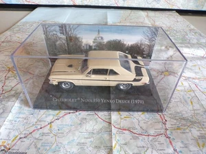 Chevrolet Nova 350 Yenko Deuce 1970 American Cars 1/43 IXO pour Altaya - Picture 1 of 1