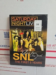 SNL - The First 5 Years (DVD, 2005)NEW SEALED - Bild 1 von 12