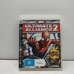 Marvel Ultimate Alliance 2 PS3 Playstation 3 Free Post - Picture 1 of 4