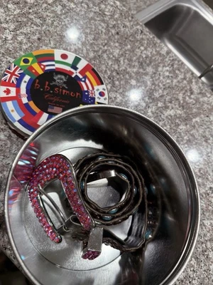 Cinturón BB Simon talla 30 Foto 1 de 4