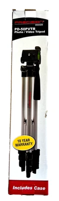 Trípode foto/vídeo Precision Design 50" PD-50PVTR - Nuevo Foto 1 de 4