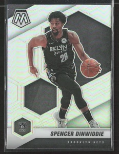 Spencer Dinwiddie 2020-21 Panini Mosaic #6 Silver Brooklyn Nets - Bild 1 von 2