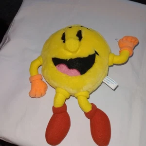 Raro peluche Pac-Man Namco 8” 1991 giocattolo vintage anni 90 - Foto 1 di 5