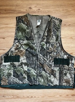 Vintage Ozark Trail Small Game Camo Realtree Hunting Vest Size 2X - Image 1 of 3