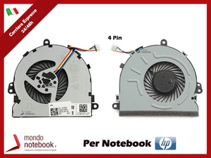 Ventola Fan CPU HP 15-DA 15-DB 15-DR 250 255 G7 - L20474-001 Ventola Fan CPU HP - Zdjęcie 1 z 1