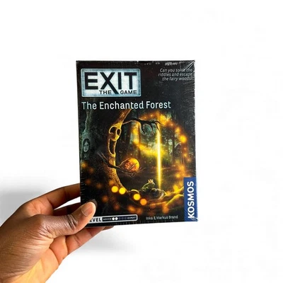 Exit The Game The Enchanted Forest Escape Room Card Game Kosmos New Sealed - Image 1 of 4