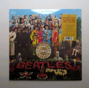 Sgt Pepper's Lonely Hearts Club Band Anniverary Edition Beatles Record, LP Vinyl - Picture 1 of 4