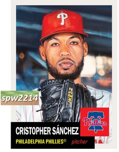 Topps Living Set Christopher Sanchez #871 - Presale - Picture 1 of 2