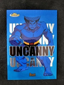 2025 Topps Finest X-Men '97 #97 Beast Uncanny SP - Imagen 1 de 2