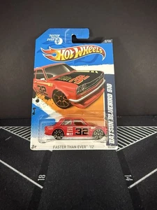 Hot Wheels Datsun Bluebird 510 2012 Faster Than Ever V21 - Picture 1 of 3