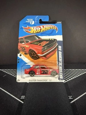 Hot Wheels Datsun Bluebird 510 2012 Faster Than Ever V21 - Image 1 of 3