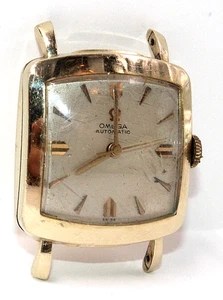 OMEGA 14k G.F. MEN'S AUTOMATIC Wrist Watch 17 Jewels Winds Ticks Working Well - Picture 1 of 14