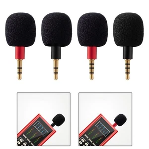 Mini mikrofony Nagrywanie Skraplacz Mikrofon Mały mikrofon do rejestratora telefonu komórkowego - Zdjęcie 1 z 16