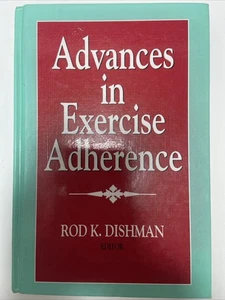 Fortschritte in der Übung Adherence von Rod K. Dishman (gebundenes Buch 1994) Vintage - Bild 1 von 3
