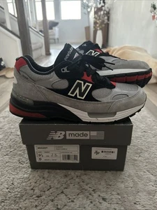 Size 9.5 - New Balance DTLR x 992 Made in USA Discover & Celebrate - Picture 1 of 5