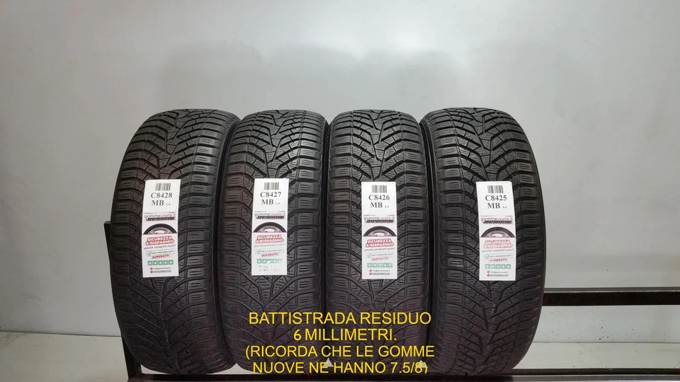 GOMME USATE  TERMICHE 215/55R17 98V YOKOHAMA BLUEARTH WINTER V905 PNEUMAT C08428 - Imagen 1 de 1