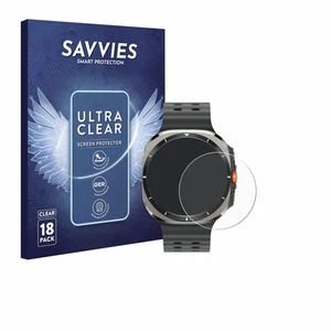 18x Folie für Samsung Galaxy Watch Ultra / Ultra 2 (47 mm) Schutzfolie  - Zdjęcie 1 z 11