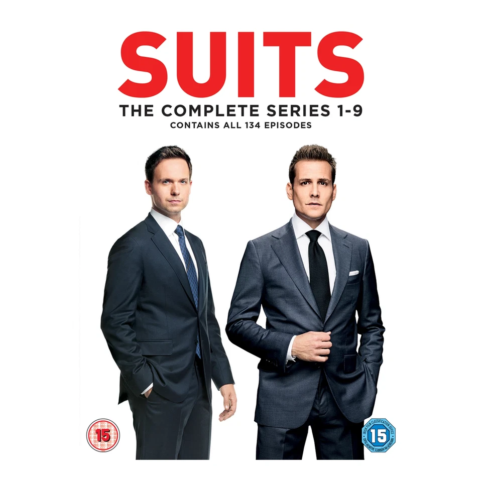 Suits Seasons One - Nine Region 2 DVD