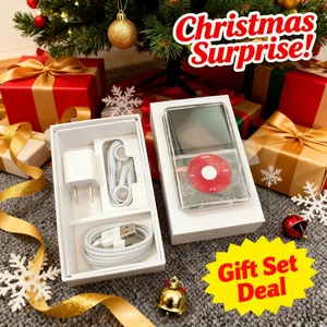 Nuevos reproductores MP3 SSD transparentes Apple iPod Classic Video Gen 5th 5.5 256 GB/512 GB/1 TB - Imagen 1 de 20