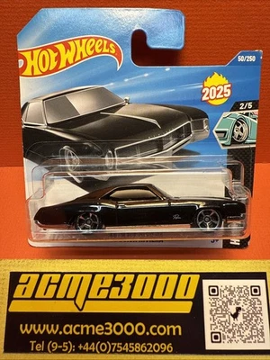 Hot Wheels 2025 - 66 Buick Riviera - negro - HW modificado 2/5 - 50/250 JBB56 Foto 1 de 3