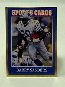 Barry Sanders 1992 Sports Card News Allan Kaye's #48 - Bild 1 von 2