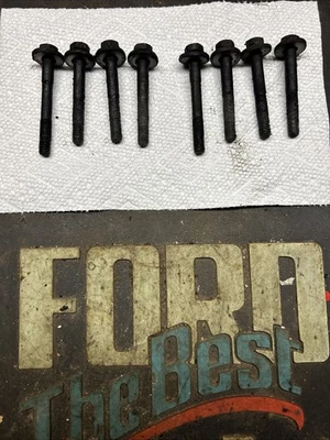 ARANDELAS PERNOS BRAZO BASCULANTE FORD MERCURY 352 360 390 427 428 1958-1976 FE Big Block Foto 1 de 4