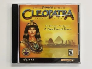 "BRAND NEW" Cleopatra Queen Of The Nile - Official Pharaoh Expansion (PC) SEALED - Picture 1 of 3