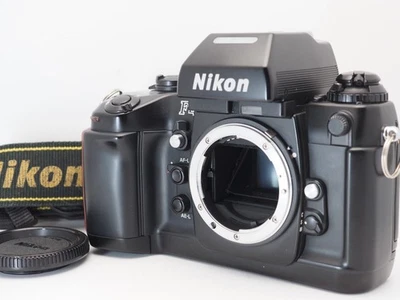VENTA CM Late SN 253xxxx Nikon F4 35 mm SLR cuerpo de cámara fotográfica de JAPÓN J135 Foto 1 de 4