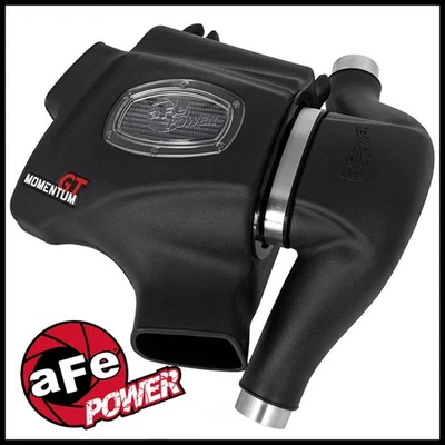 AFE Momentum Cold Air Dry Intake System fits 07-10 BMW 135i/335i/335is/535i N54 Foto 1 de 4