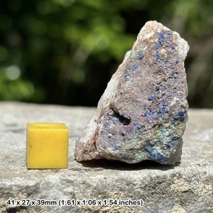Azurite - colourful crystal, spiritual healing stone, authentic, uk seller - Picture 1 of 1