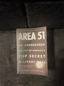 Area 51 An Uncensored History of America's Top Secret Military Base - Picture 1 of 11
