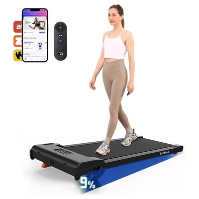 Lichico Walking Pad Under Desk Treadmill with Remote Control(Open Box) - Image 1 of 4