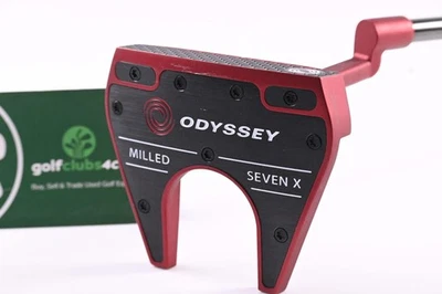 Odyssey Red Milled Seven X Putter / 35 Inch - Image 1 of 4