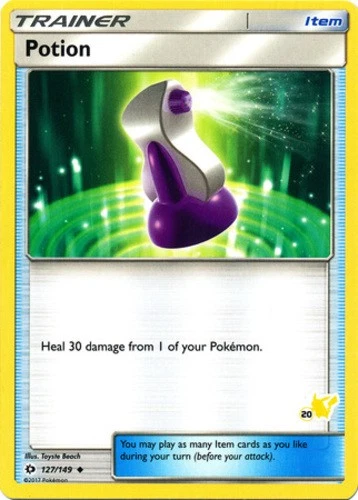 Potion - 20 - Uncommon - Battle Academy: Pikachu Deck - Near Mint - Image 1 of 1