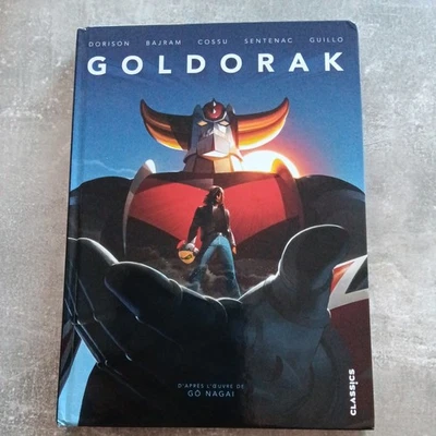 Goldorak, Dorison Xavier, Ed Kana. French. Very Good condition - Image 1 of 4