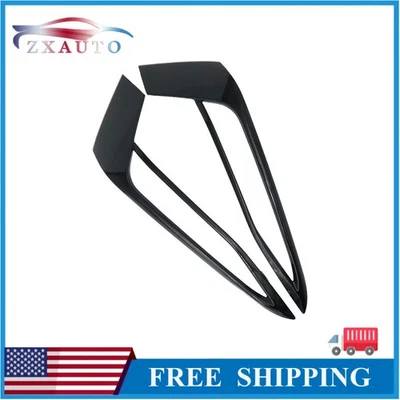 Juego de líneas de tira protectora de parachoques delantero para BMW 540i, 540i xDrive G30 2017-2020 Foto 1 de 4