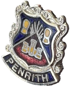 Penrith Town Crest Pin Anstecker - Bild 1 von 6