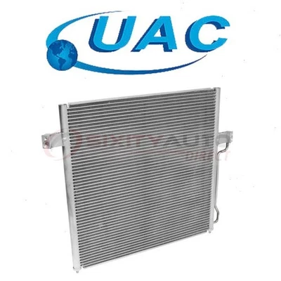 UAC AC Condenser for 2006-2010 Ford Explorer - AC Air Conditioning Heating oi - Imagem 1 de 4